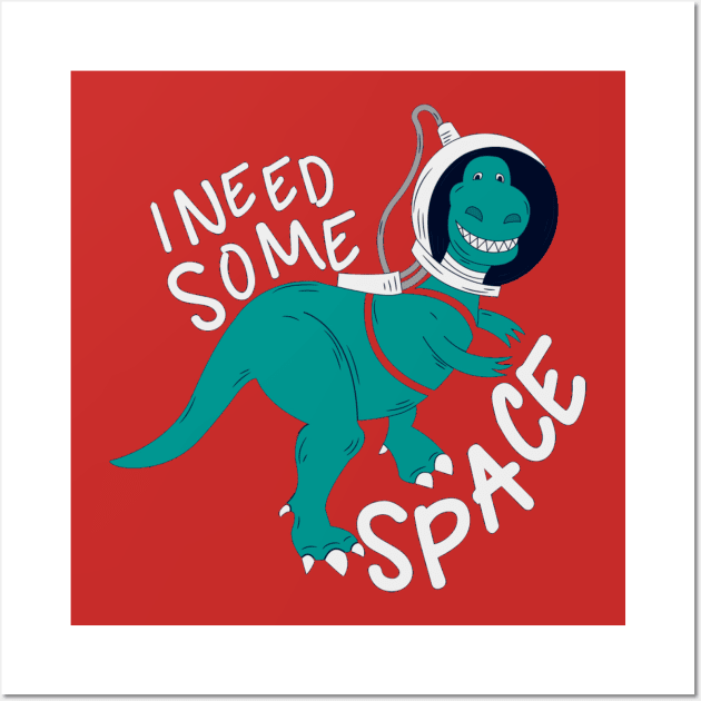 Need Some Space Wall Art by Mako Design 